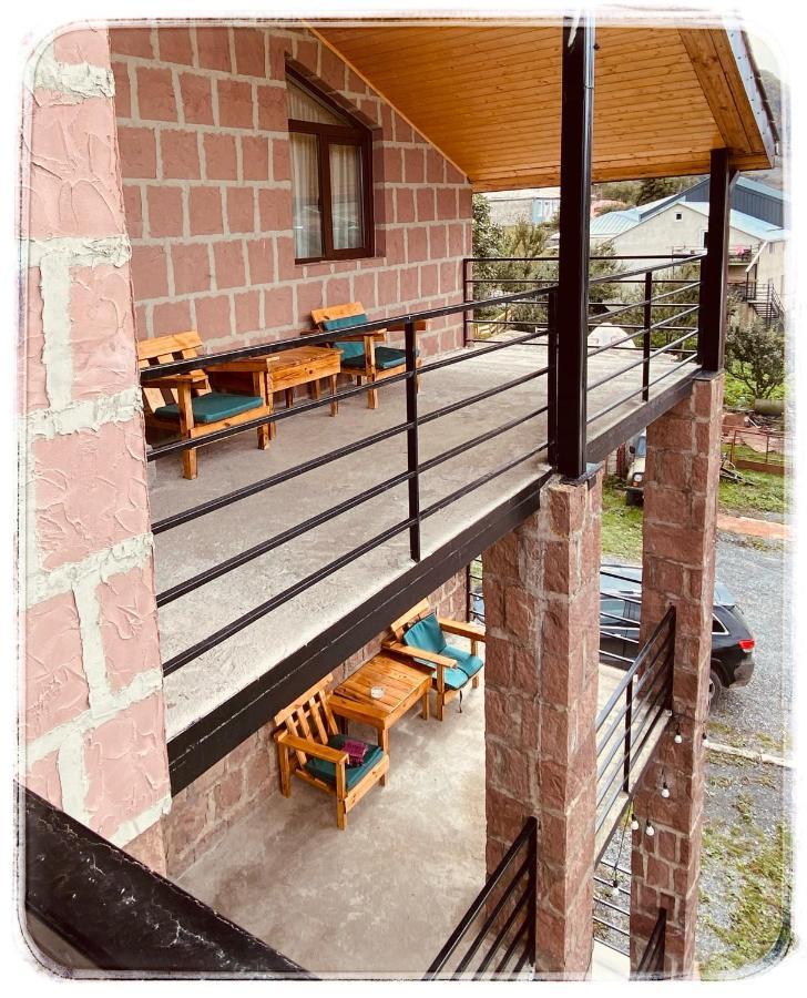 Hotel Axien Kazbegi Exterior photo