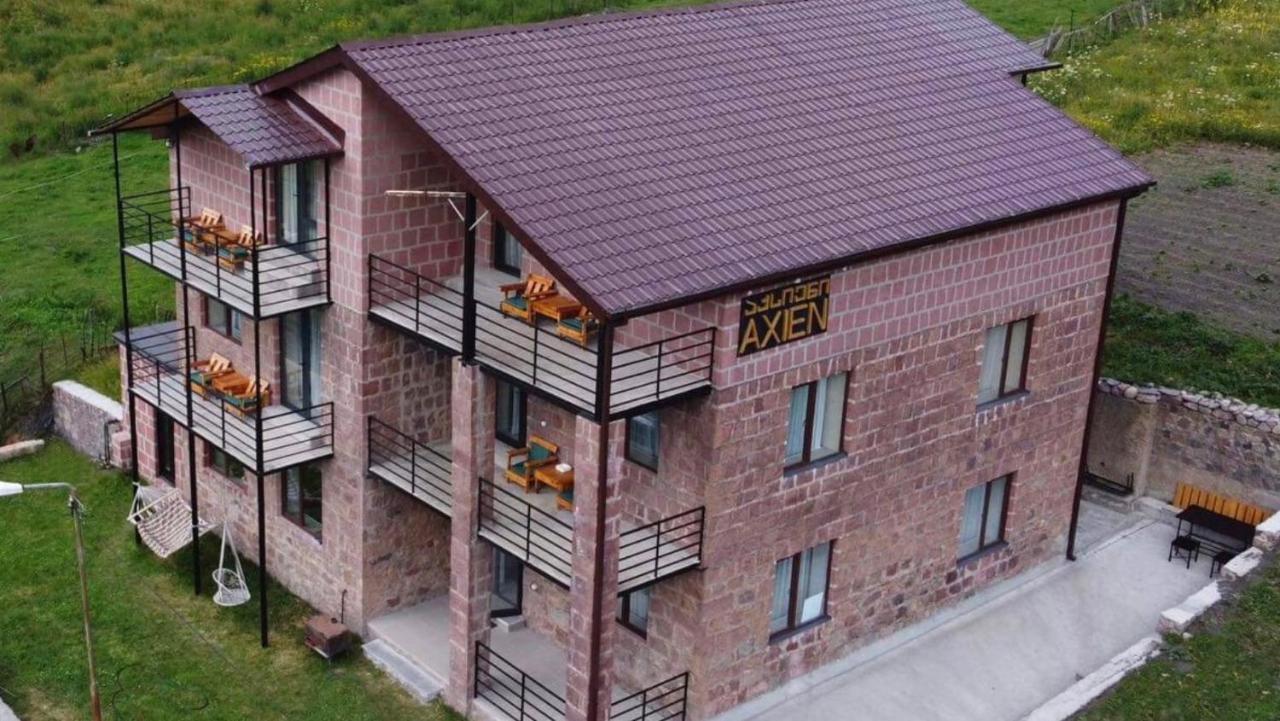Hotel Axien Kazbegi Exterior photo