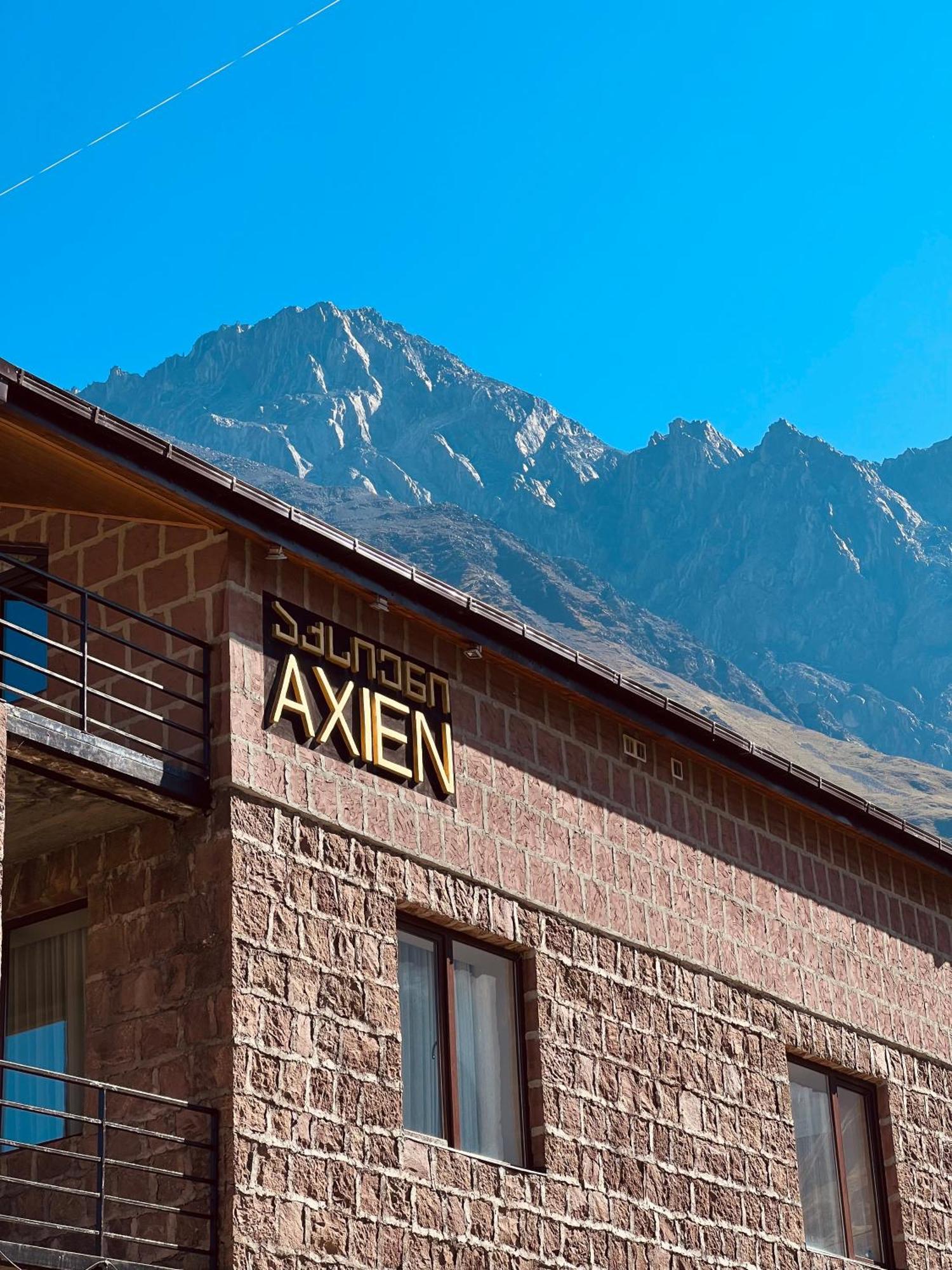 Hotel Axien Kazbegi Exterior photo